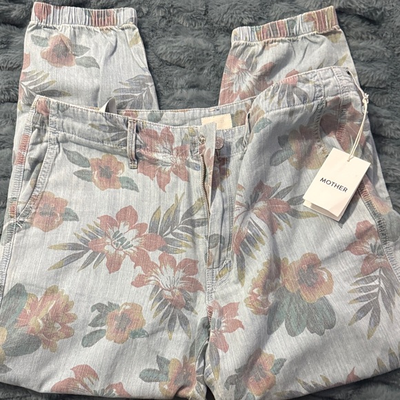 MOTHER The No Zip Misfit Joggers - Picture 2 of 11